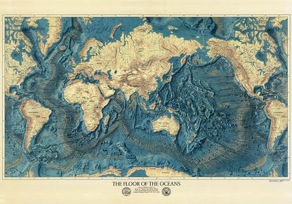 The Ocean Gallery Wall Set of 5 Posters
