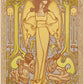 Art Nouveau Gallery Wall (Set of 5 Prints)