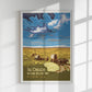 The Oregon Trail, Wyoming - National Monuments Print