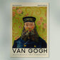 The Postman Art Poster by Van Gogh