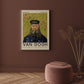 The Postman Art Poster by Van Gogh