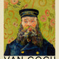 The Postman Art Poster by Van Gogh