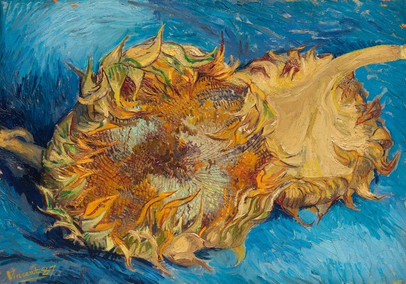 Girasoles de Van Gogh