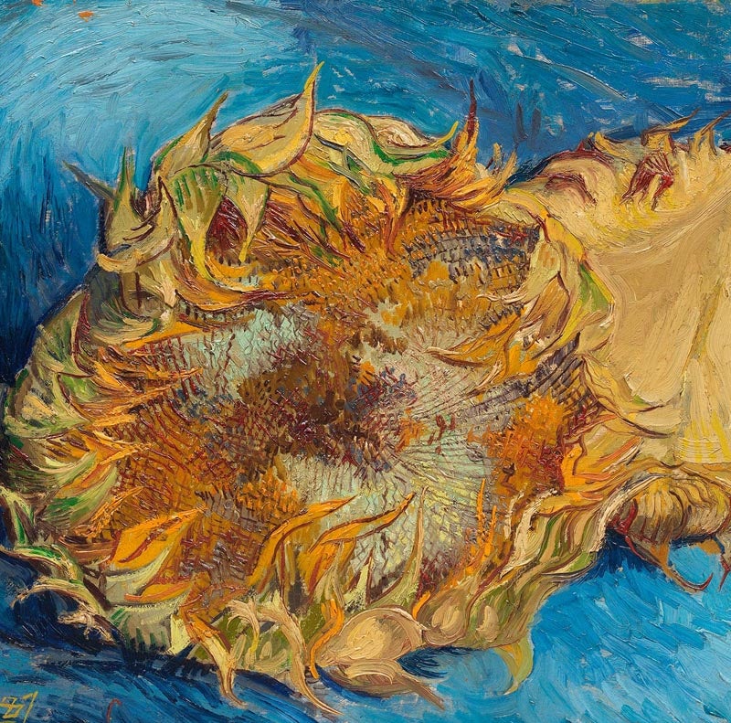 Girasoles de Van Gogh