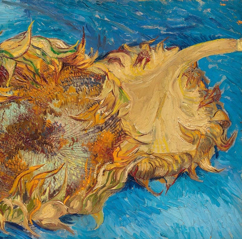 Girasoles de Van Gogh