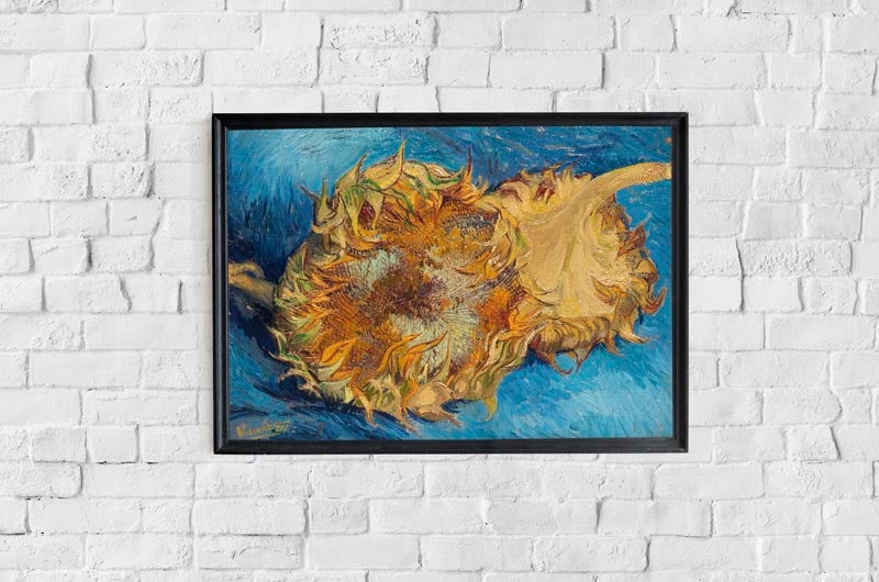 Sunflowers by Van Gogh