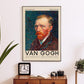 Self-Portrait Art Poster by Van Gogh