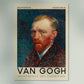 Self-Portrait Art Poster by Van Gogh