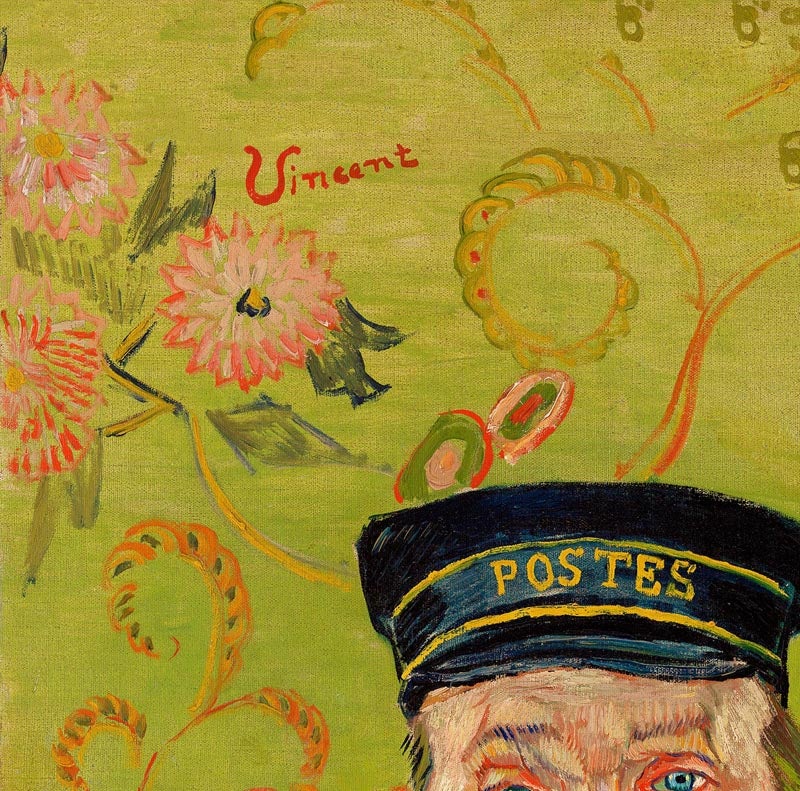 The Postman by Van Gogh