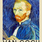 Self-Portrait Blue Art Print by Van Gogh