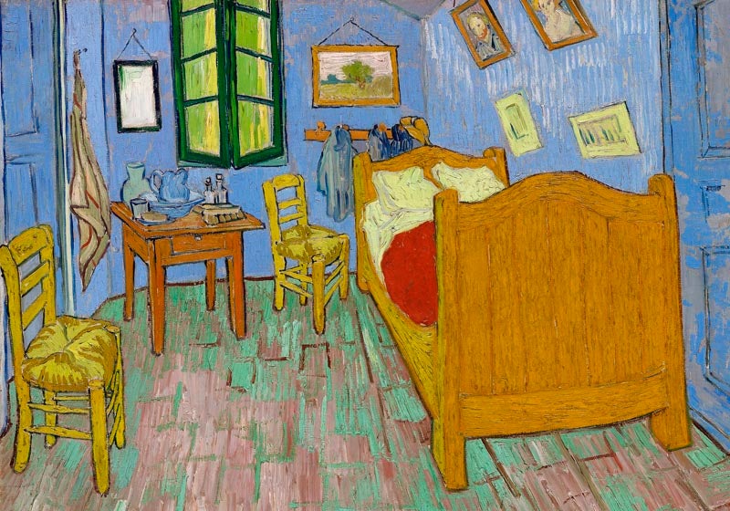 The Bedroom by Van Gogh