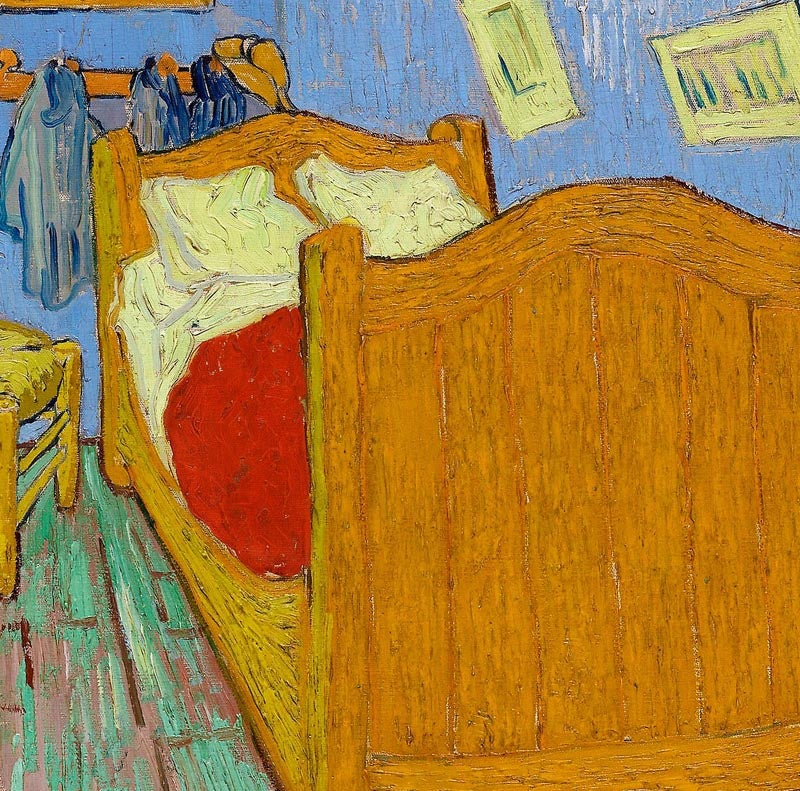 El dormitorio de Van Gogh