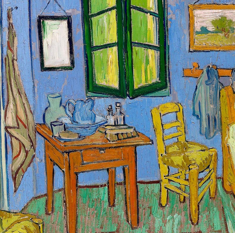 El dormitorio de Van Gogh