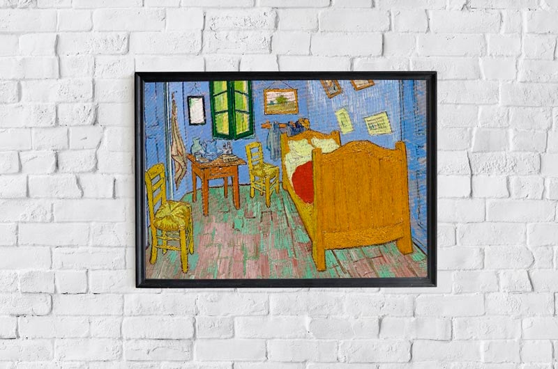 El dormitorio de Van Gogh