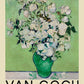 Roses by Vincent Van Gogh, Exhibition Poster