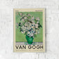 Roses by Vincent Van Gogh, Exhibition Poster