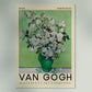 Roses by Vincent Van Gogh, Exhibition Poster