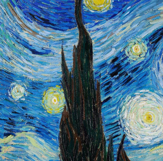 La noche estrellada de Van Gogh