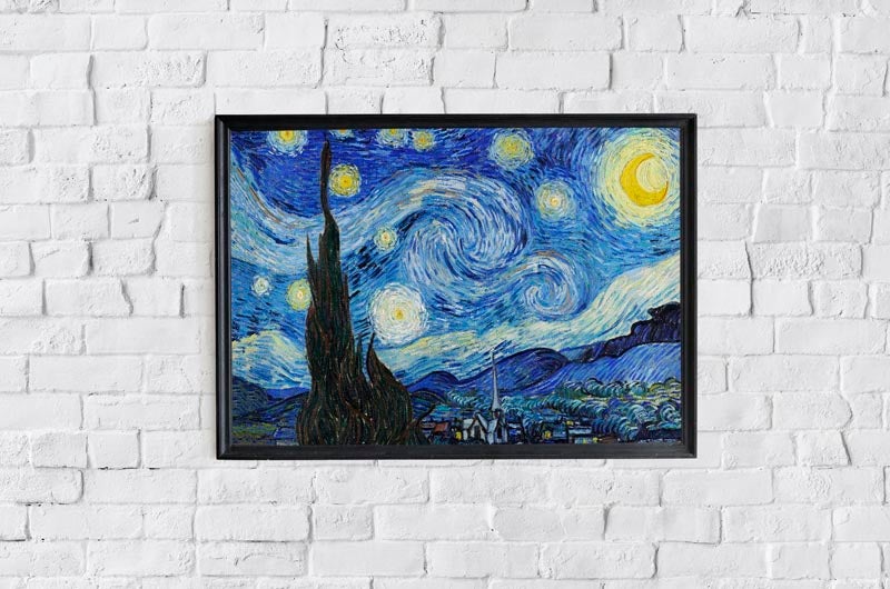 La noche estrellada de Van Gogh