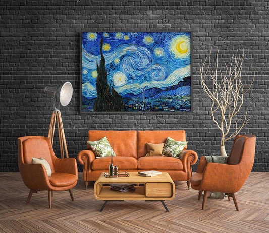 La noche estrellada de Van Gogh