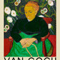 The Berceuse Art Poster by Van Gogh