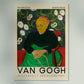 The Berceuse Art Poster by Van Gogh