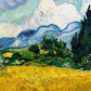 Wheat Field with Cypresses by Van Gogh