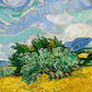 Wheat Field with Cypresses by Van Gogh