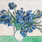 Irises by Van Gogh