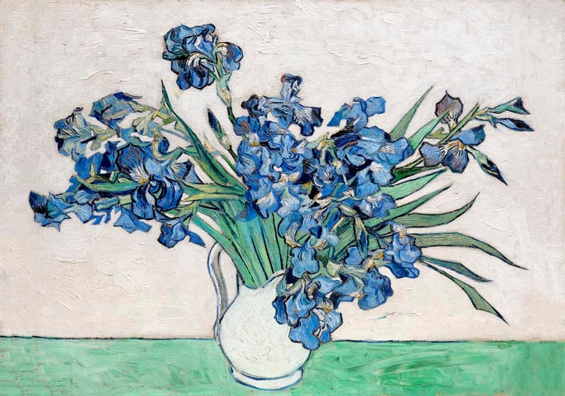 Lirios de Van Gogh