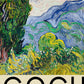 Cypresses by Vincent Van Gogh