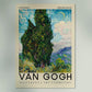 Cypresses by Vincent Van Gogh