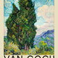 Cypresses by Vincent Van Gogh