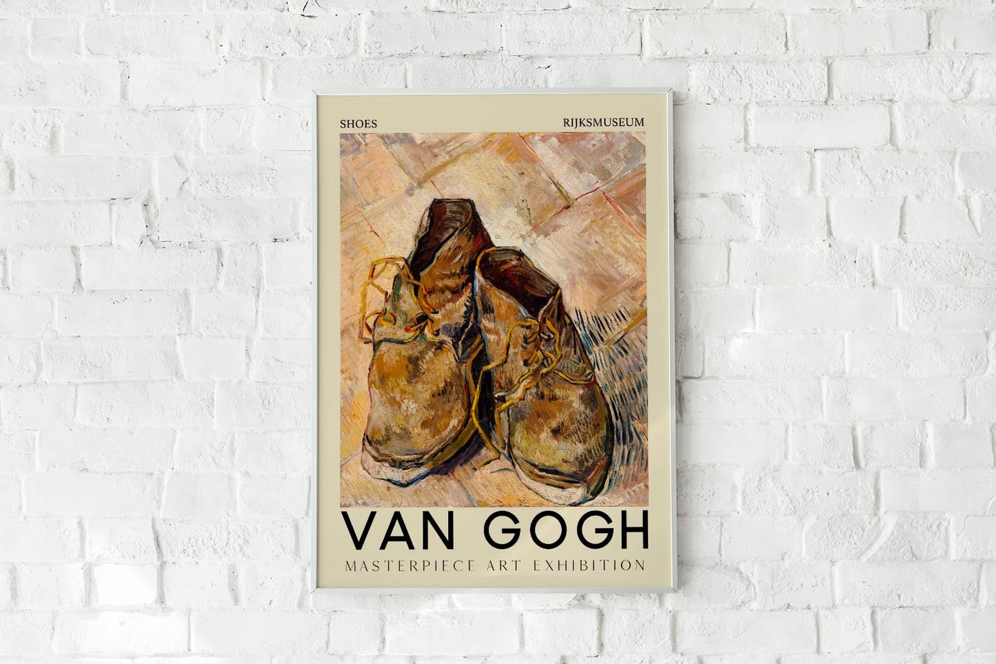 Shoes Art Poster by Van Gogh