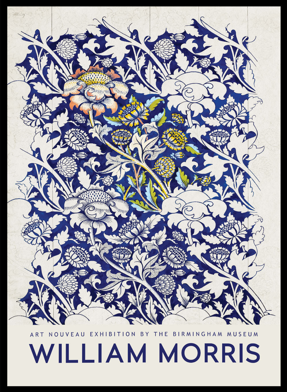 Wey by William Morris Print