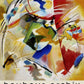 Painting with Green Center by Wassily Kandinsky Exhibition Poster