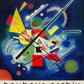 Blue Painting by Wassily Kandinsky Exhibition Poster