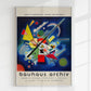 Blue Painting by Wassily Kandinsky Exhibition Poster