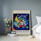 Blue Painting by Wassily Kandinsky Exhibition Poster