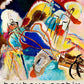 Improvisation No.30 by Wassily Kandinsky Exhibition Poster