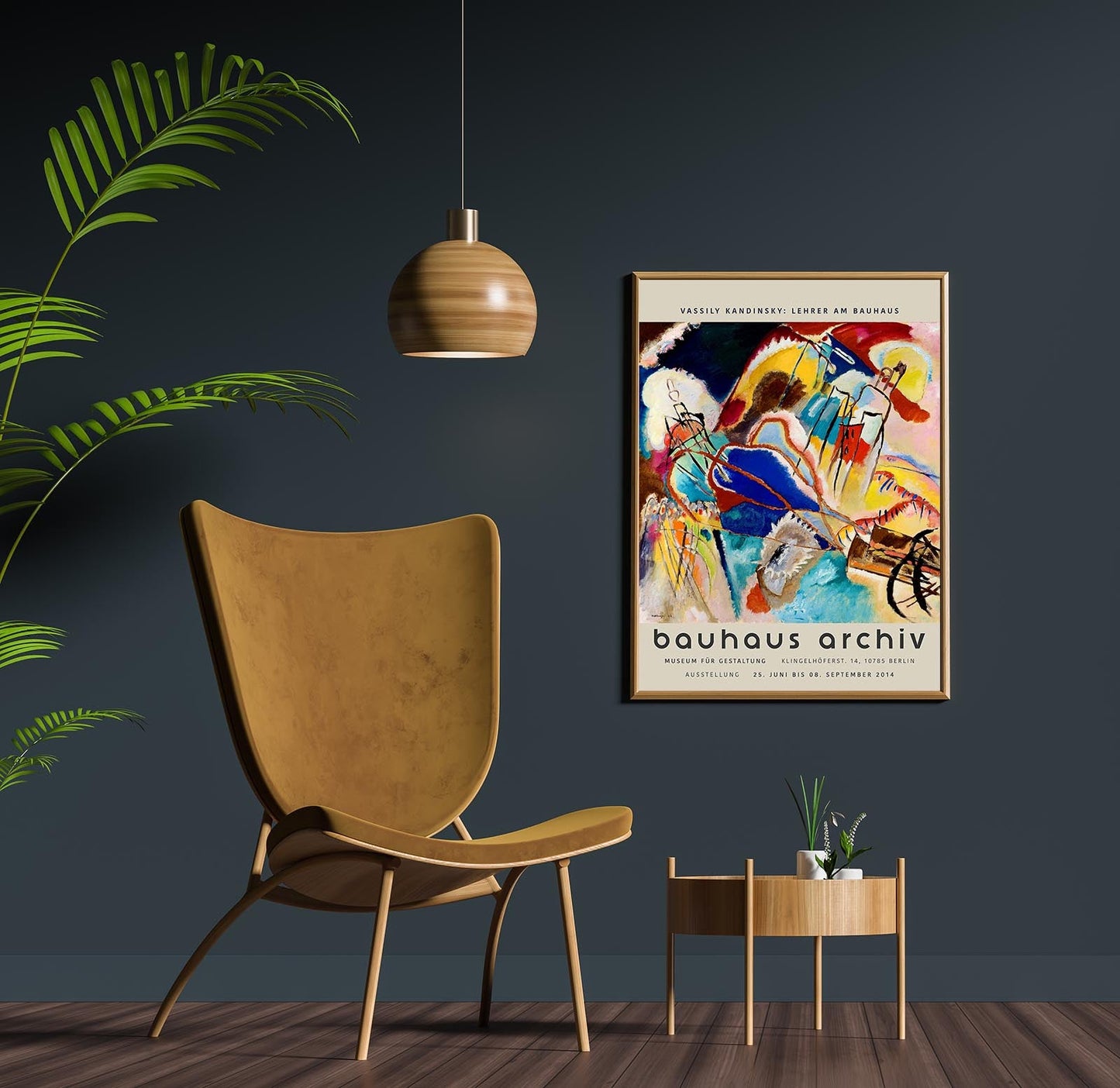 Improvisation No.30 by Wassily Kandinsky Exhibition Poster