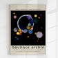 Several Circles Exhibition Poster by Wassily Kandinsky