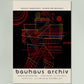 Colored Sticks by Wassily Kandinsky Exhibition Poster