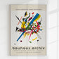 Small Worlds Nr 1 by Wassily Kandinsky Exhibition Poster