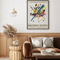 Small Worlds Nr 1 by Wassily Kandinsky Exhibition Poster