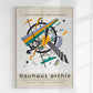 Small Worlds Nr 4 by Wassily Kandinsky Exhibition Poster