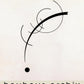 Free Curve by Wassily Kandinsky Exhibition Poster