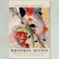 Aquarell Print by Wassily Kandinsky Exhibition Poster