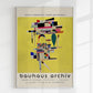 Yellow Painting by Wassily Kandinsky Exhibition Poster