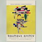 Yellow Painting by Wassily Kandinsky Exhibition Poster